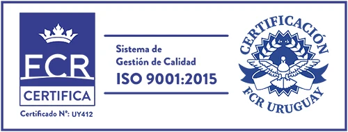 Certificado FCR Uruguay 9001-2015